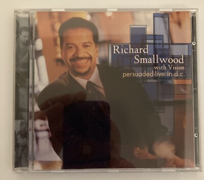 Richard Smallwood ^ Vision - Persuaded: ... - Richard Smallwood ^ Vision CD 0OVG