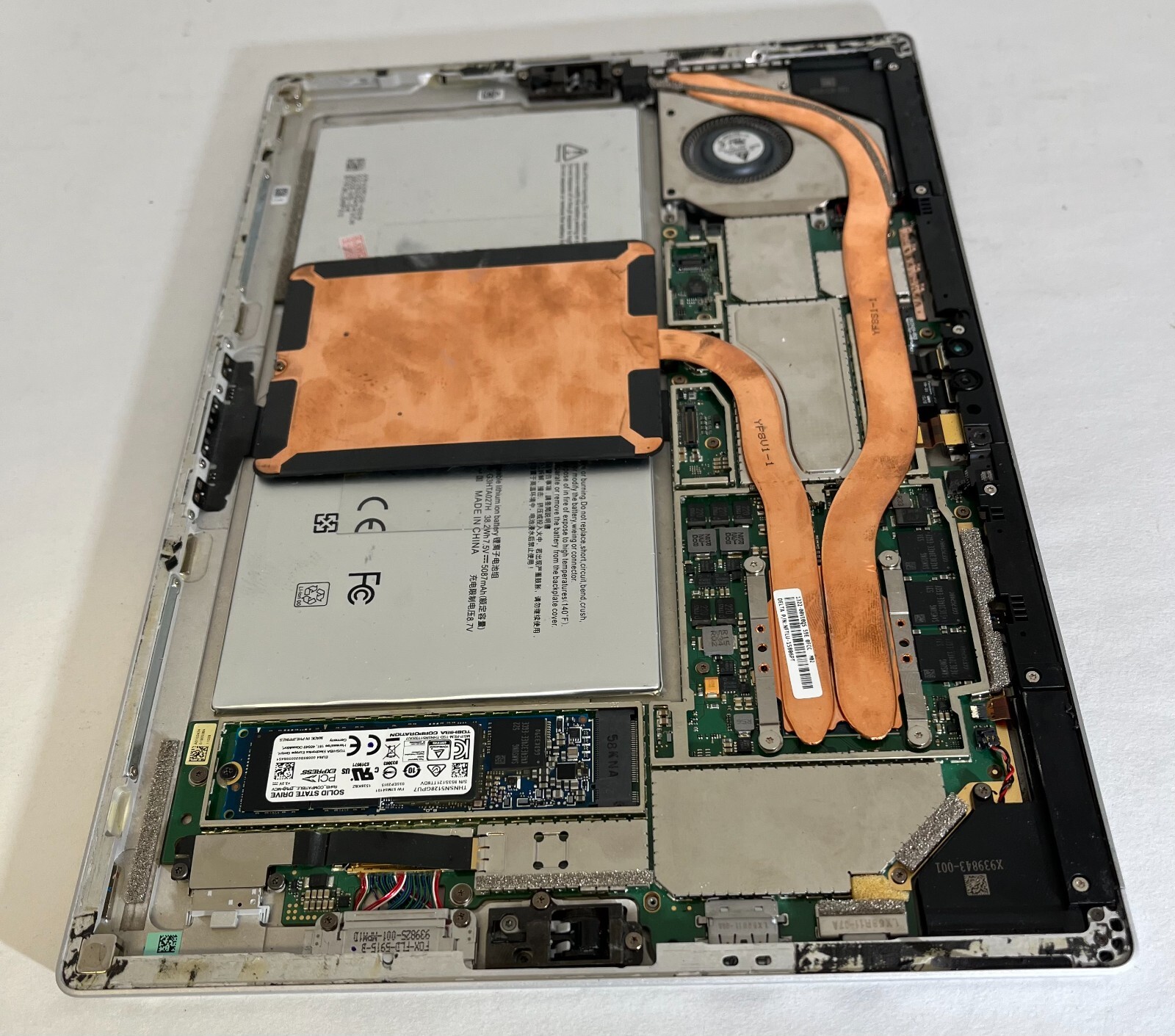 Microsoft Surface Pro 4 1724 Motherboard i7-6650U 2.2GHz 8GB RAM X911788-009 | eBay Microsoft Surface Pro 4 1724 Motherboard i7-6650U 2.2GHz 8GB RAM X911788-009 | eBay