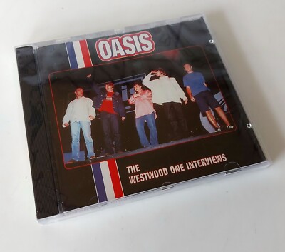 Rare Oasis CD - The Westwood One Interviews, New & Sealed