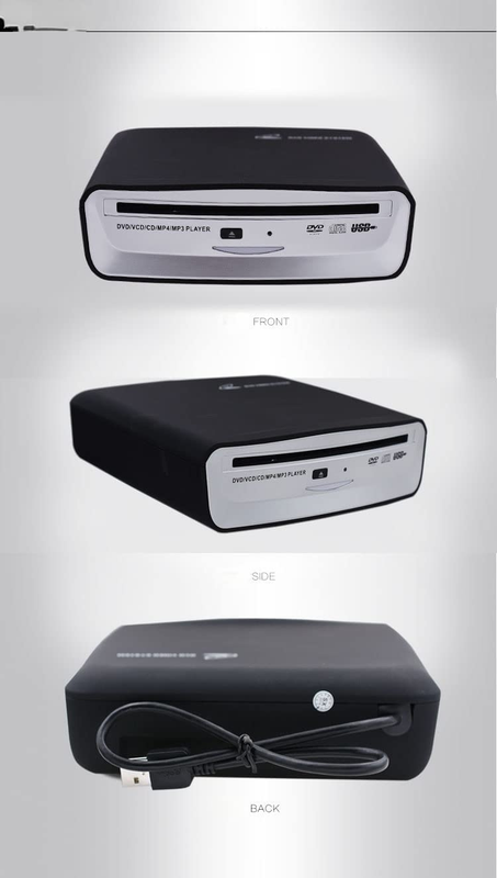 Car External Universal CD Player USB External Car Slot-Load CD Player Compatible