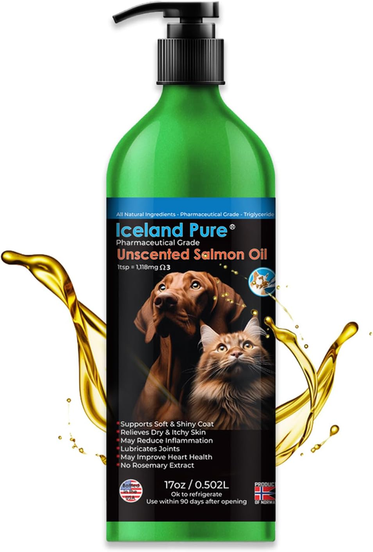 | Unscented Pharmaceutical Grade | 1118mg Of Omega-3 Per Teaspoon