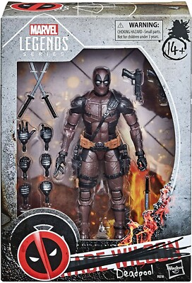 Deadpool Marvel Legends Wade Wilson Action Figure [Deadpool