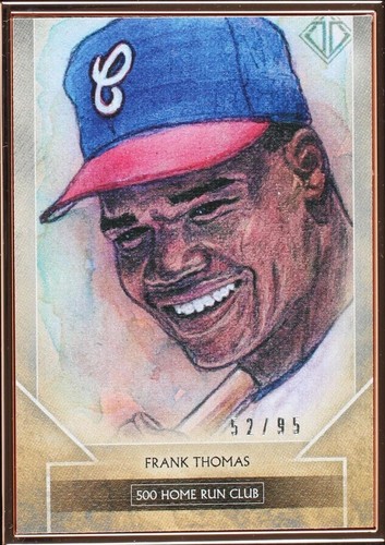 2020 Topps Transcendent Collection - Frank Thomas #TTCR-FT