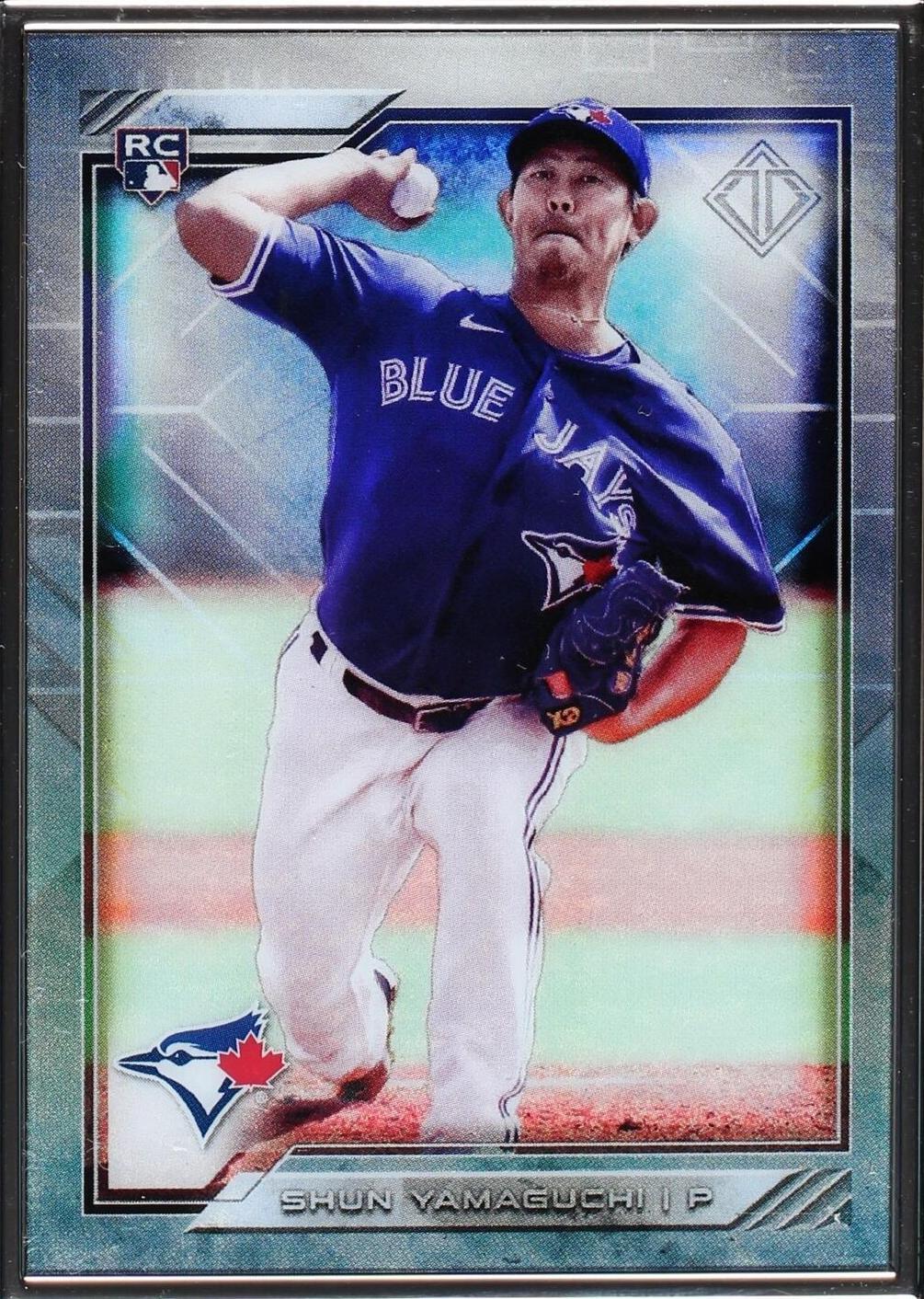 2020 Bowman Transcendent Collection - Shun Yamaguchi #31