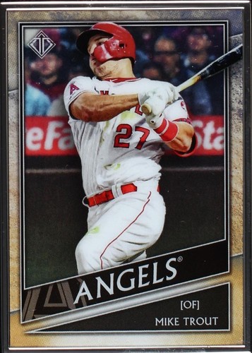 2020 Topps Transcendent Collection - Mike Trout #45