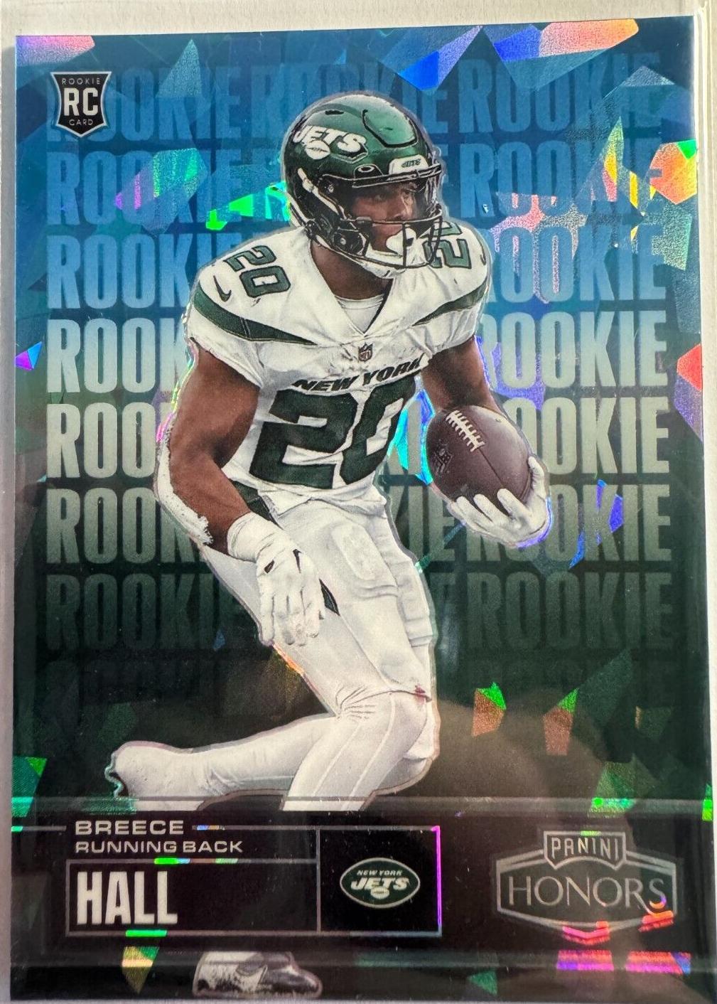 2022 Panini Honors - 2003 Rookies Breece Hall #75 Blue /15 (RC) for ...