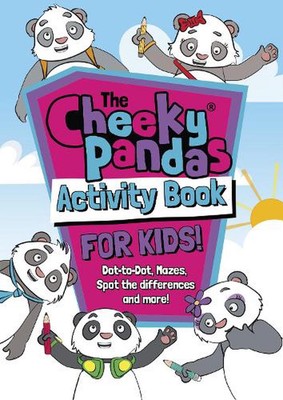 Cheeky Pandas Activity Book by Pete James Paperback Book