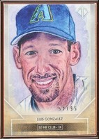 2020 Topps Transcendent Collection - Luis Gonzalez #TTCR-LGZ