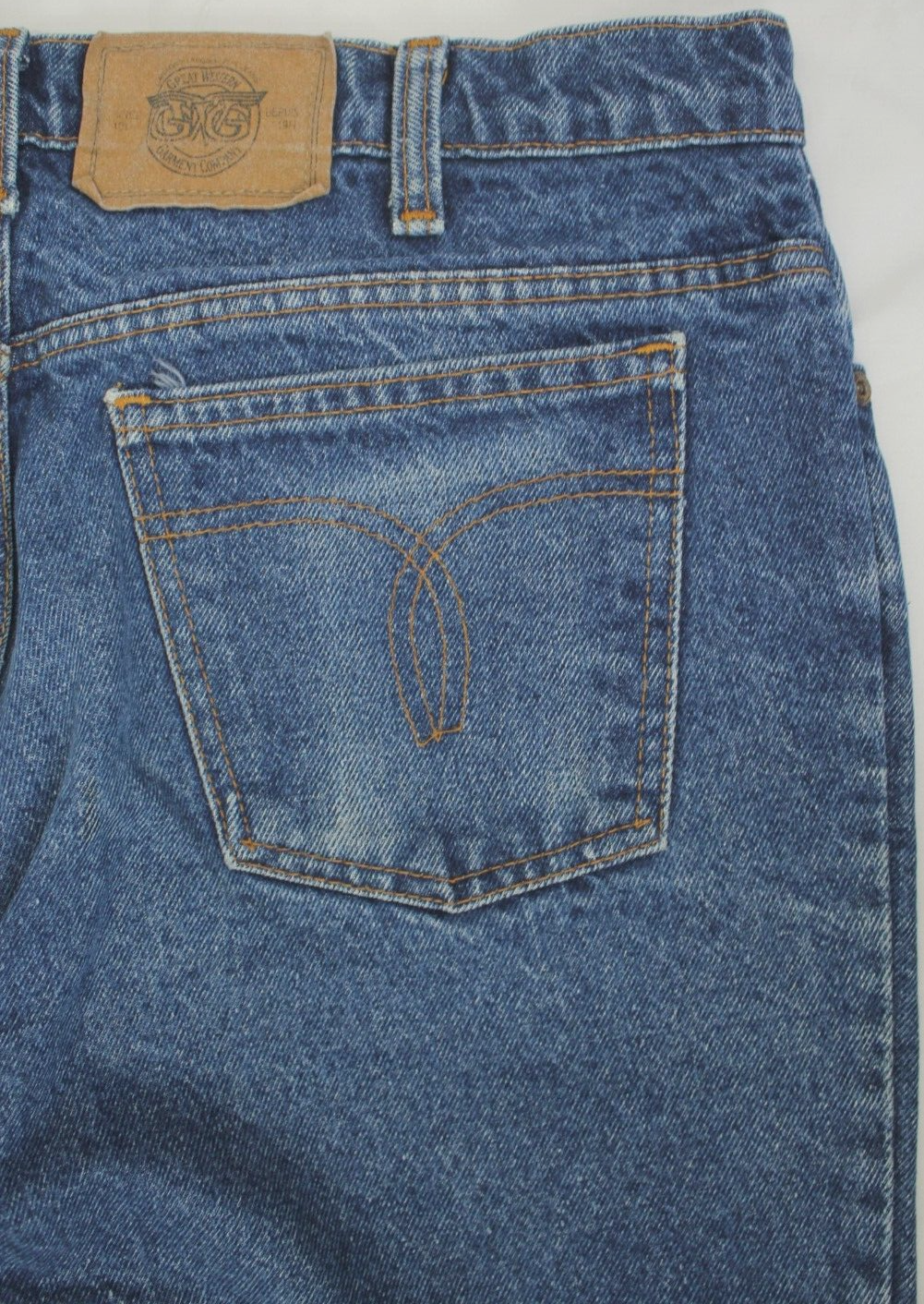 VINTAGE! GWG GREAT WESTERN GARMENT CO. MEN