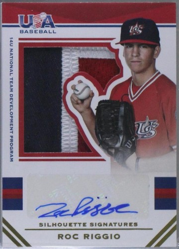 2017 Panini USA Baseball Stars & Stripes - Roc Riggio #150
