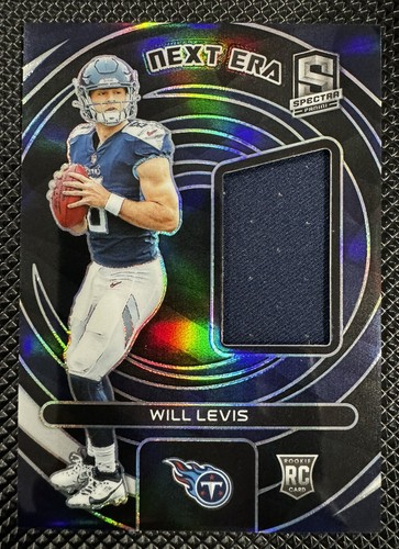 2023 Panini Spectra Will Levis #NE-WLE
