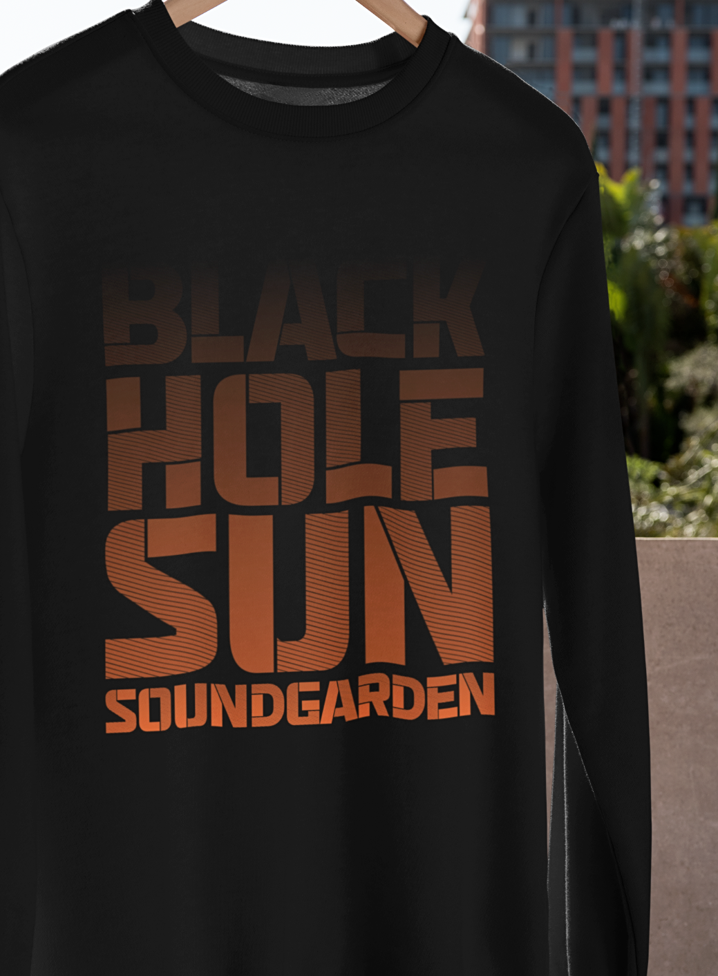 SOUNDGARDEN Black Hole Sun T-Shirt S-5XL Chris Cornell