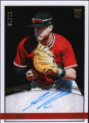 2022 Panini Chronicles - Seth Beer #SBS-SB
