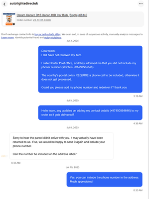 Item photo(s) from verified buyer