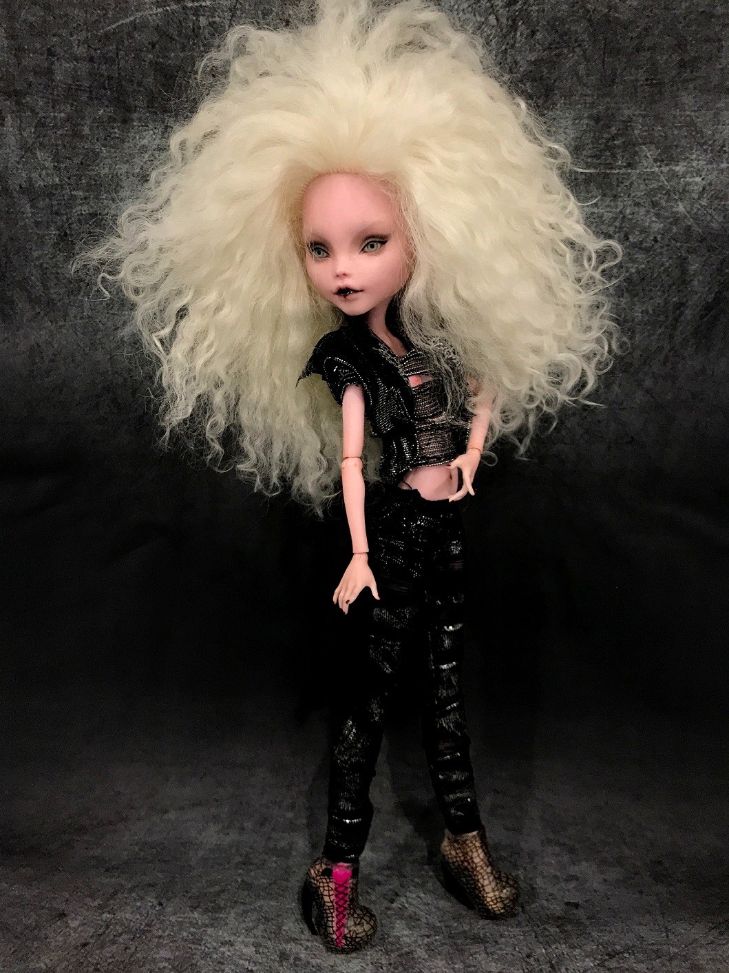 Monster High Draculaura Custom Repaint ooak Art Doll by oli.krolick