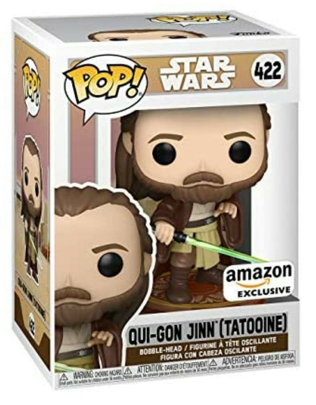 Qui-Gon Jinn Tattooine Amazon Exclusive 