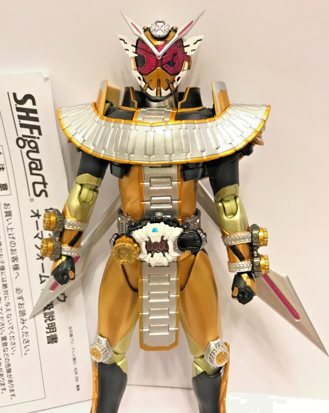 特撮 SHFiguarts KAMEN RIDER OHMA ZI-O Amazon.com: Tamashii Nations Bandai S.H.Figuarts Kamen Rider