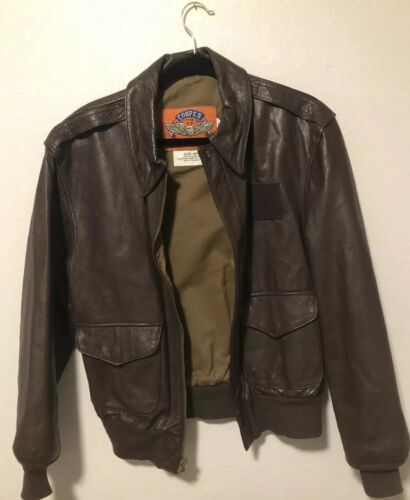 COOPER TYPE A-2 USAF Mens USA Made Leather Bomber Flight COOPER TYPE A-2 USAF Mens USA Made Leather Bomber Flight