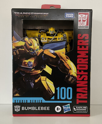 Hasbro Transformers Sammelfigur Actionfigur Deluxe - Klasse BUMBLEBEE 