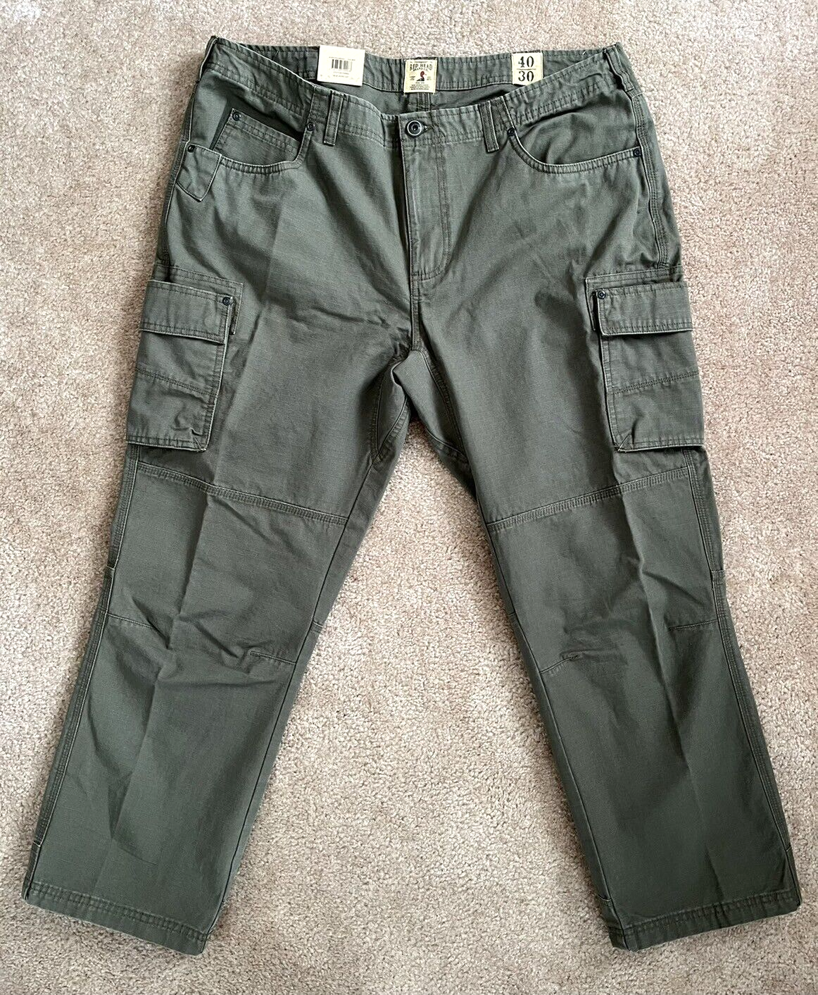 パンツ S/E/O : 24FW / FLARED DYE JERSEY CARGO PANTS (2COLORS