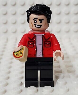 Lego Minifigure Joey Tribbiani Ideas Friends 21319 Central Perk