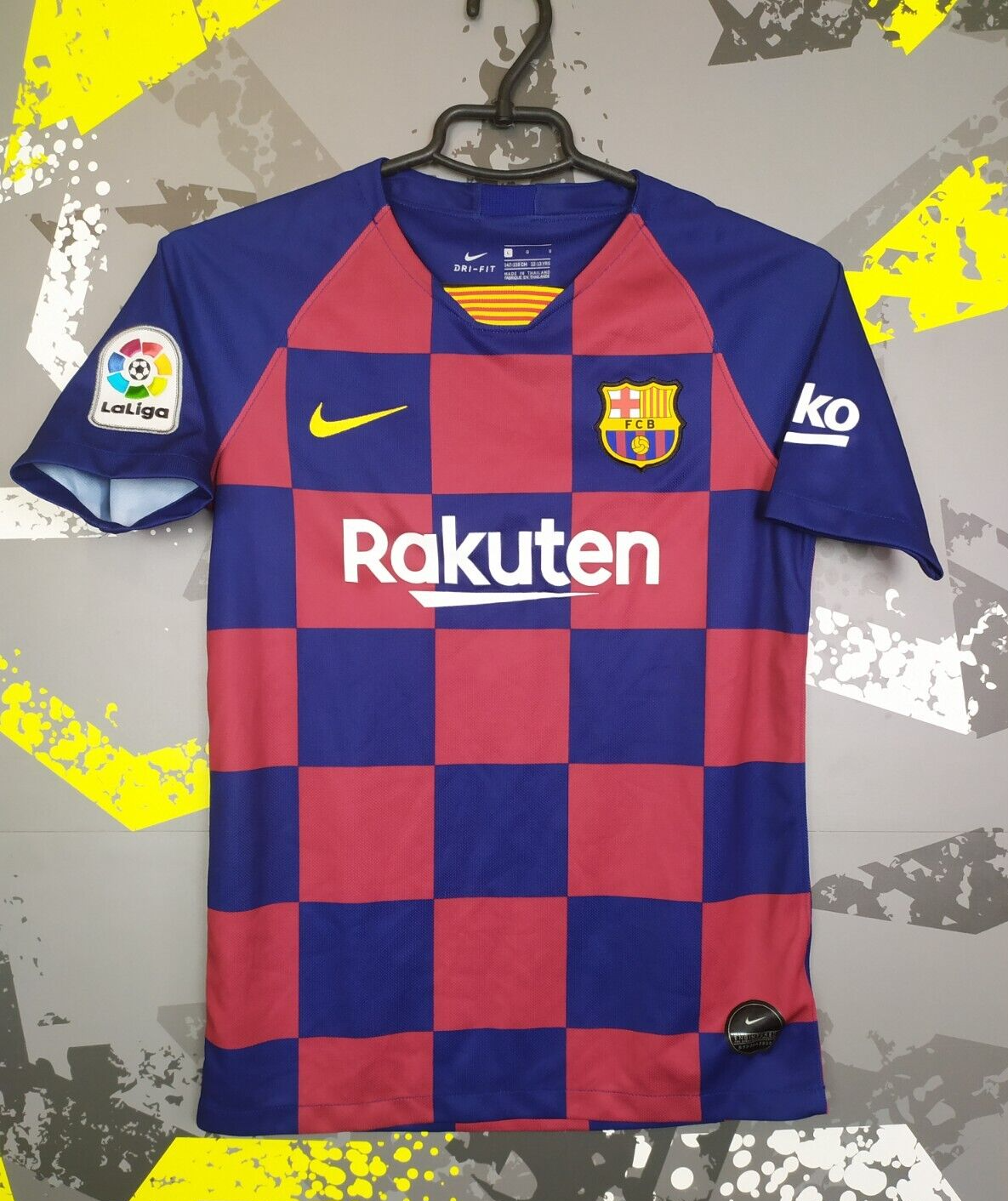 Øde licens Konsultation Barcelona Jersey 2019 2020 Home Kids Boys 12-13 Shirt Nike ig93 | eBay