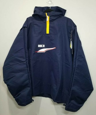 PUMA X ADER ERROR Windbreaker Peacoat Navy Jacket 595535-06 Men's Size XL