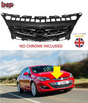 New Genuine Vauxhall Astra J Gtc 3 Door Front Bumper Lower Grille Front Kuhlergrills