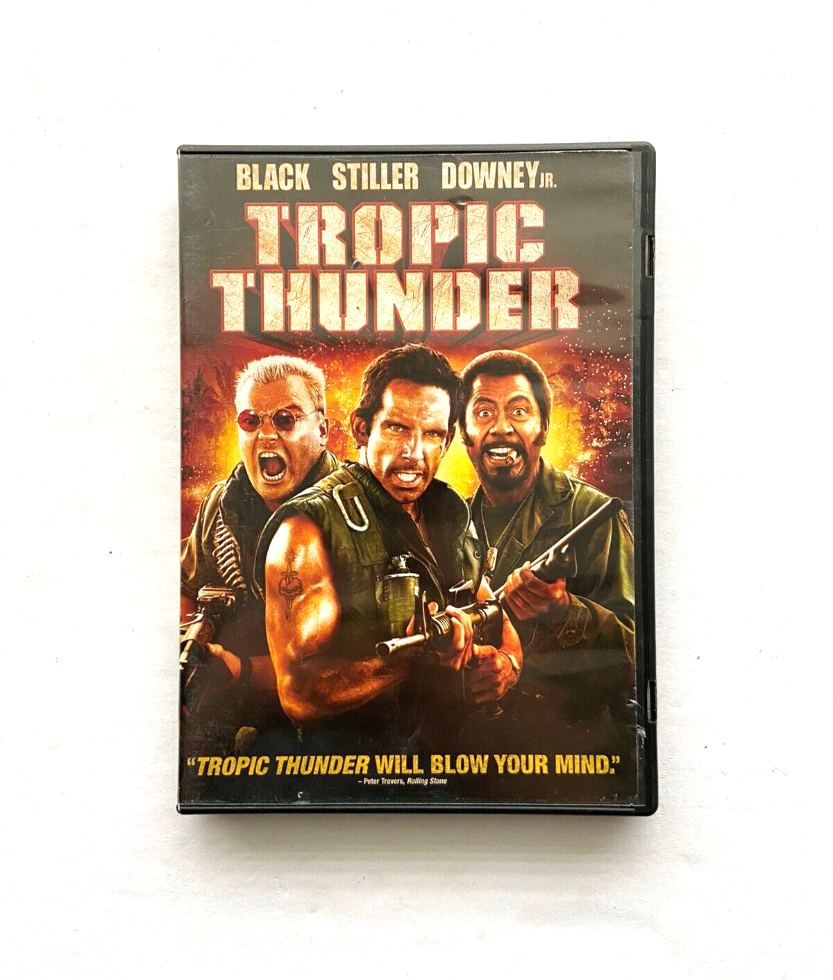 2008 Dreamworks | Tropic Thunder DVD | eBay