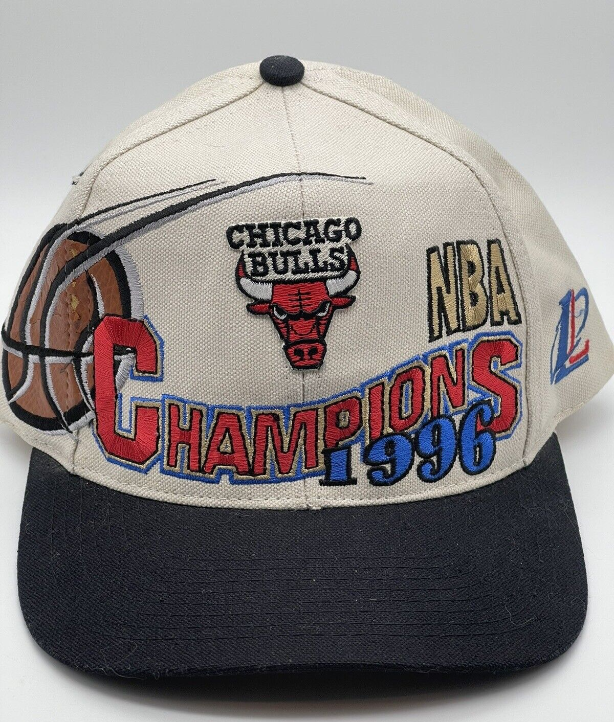 2025新商品 Chicago 1996 Vintage Bulls Hat Snapback Champions NBA その他