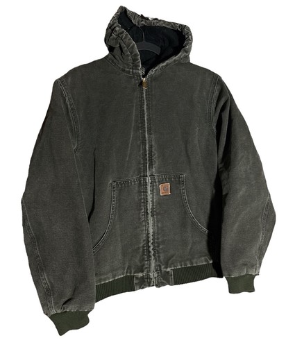 Carhartt Sandstone Jacket Quilt Lined Youth XL (14/16