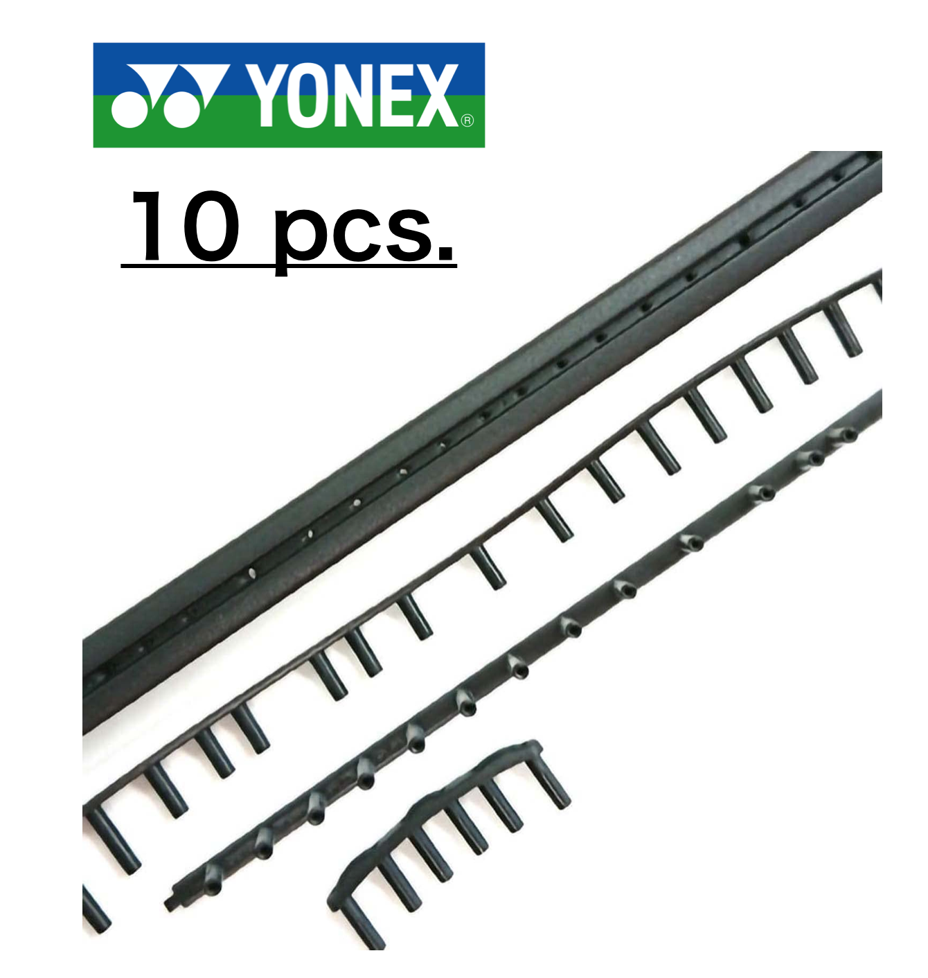 YONEX - まめぞう YONEX GS02RG1 Tennis Grommet Set of 10 Regna 98 Maintenance