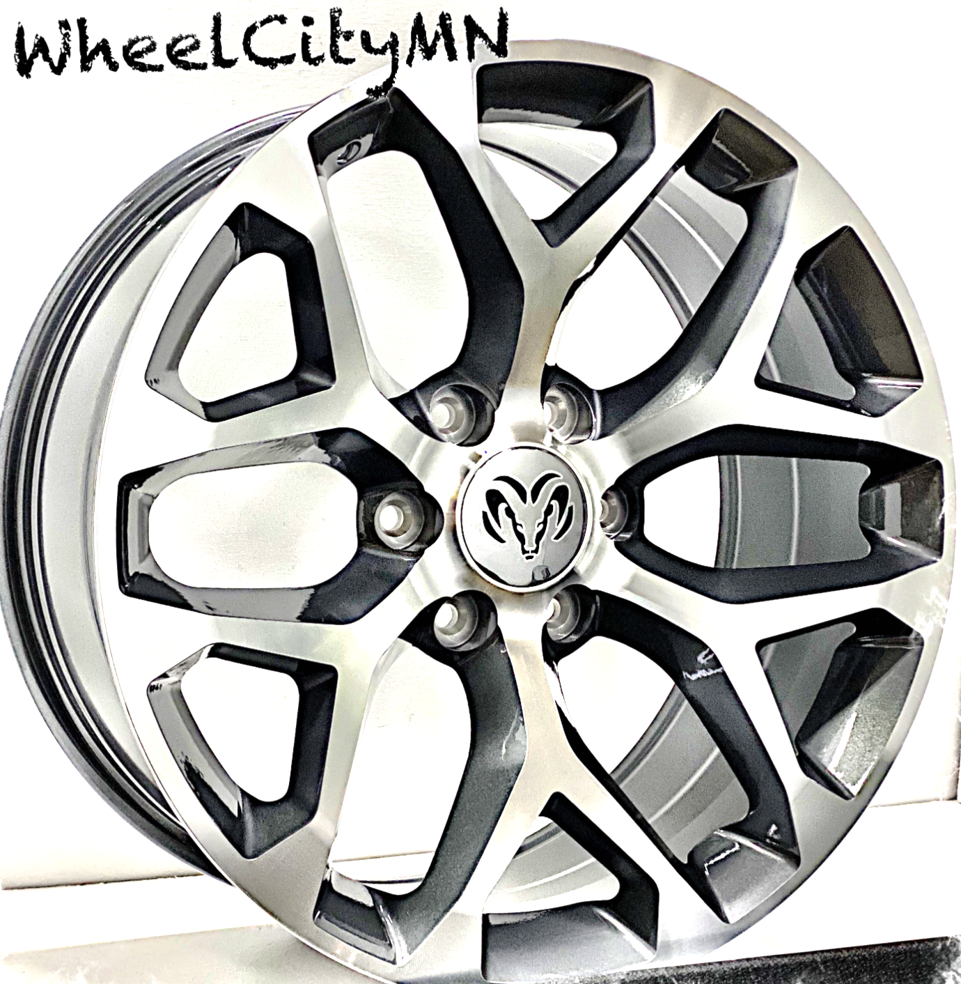 rima 20” Gunmetal Snowflake 5668 SFO Replica Wheels fits 2019