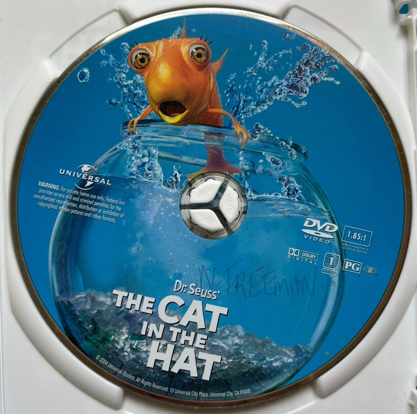 その他 Dr. Seuss - The Cat in the Hat [DVD] [Import] Dr. Seuss The Cat in the Hat (DVD, 2004, Widescreen Edition