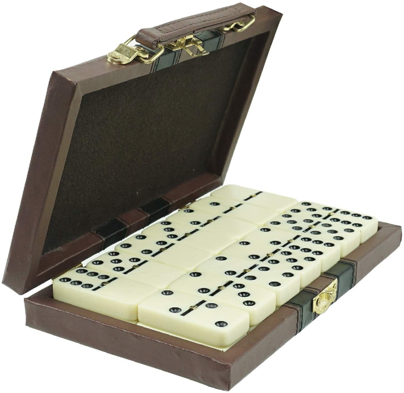 . Premium Classic 28 Pieces Double Six Domino. Durable ..
