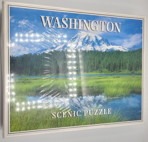NEW Washington -Mount Rainer Scenic Jigsaw Puzzle (300) L