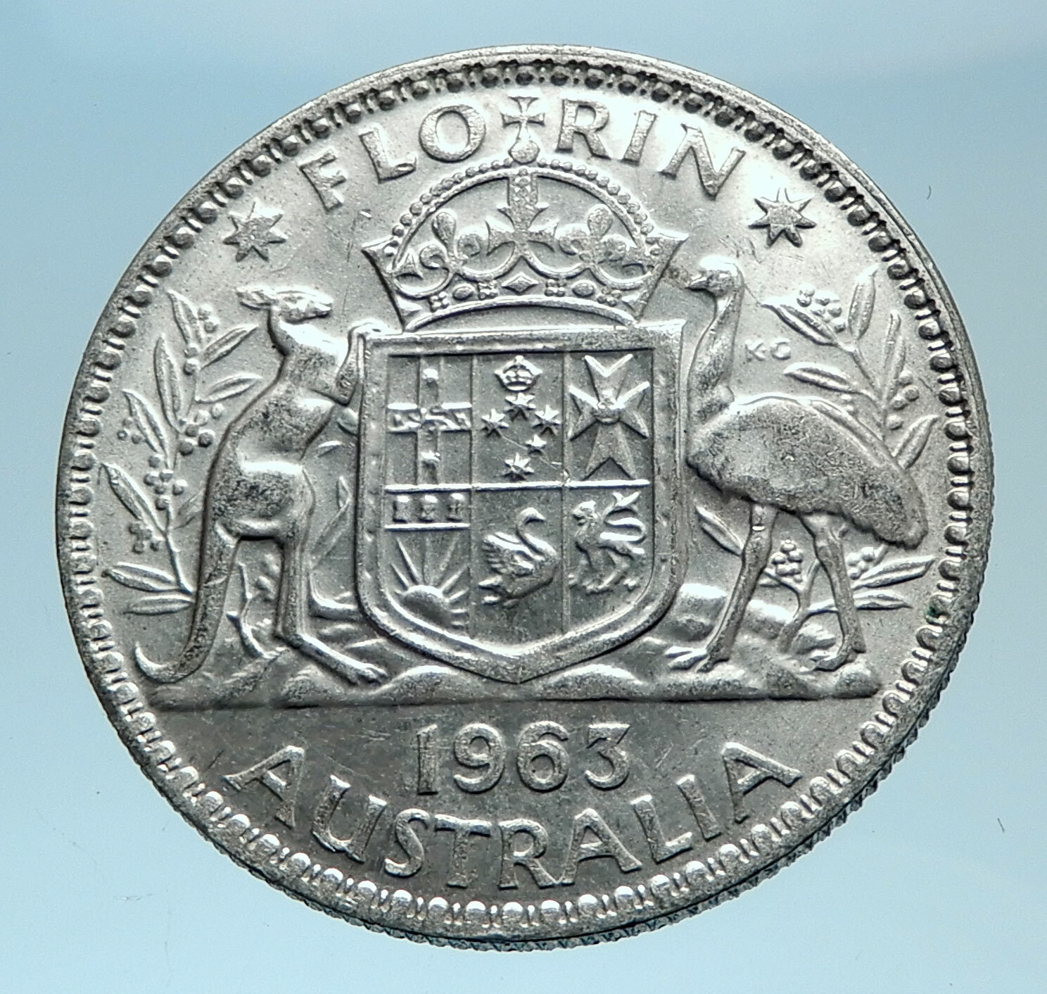 AU53〜AU55級 1963年 イギリス エリザベスⅡ 1シリング 極美品 1963エリザベスの値段と価格推移は？｜0件の売買データから1963