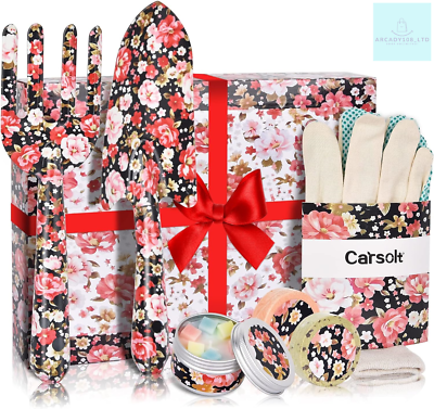 Carsolt Gardening Gifts for Women Gifts For Mum with Garden Tools