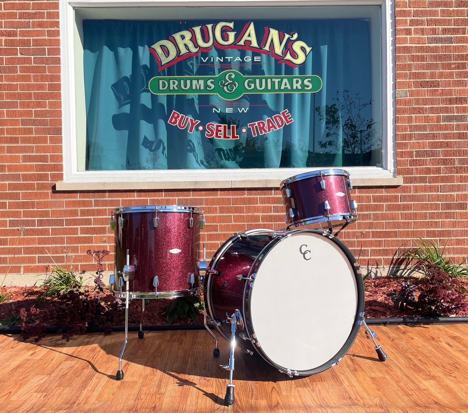 【美品】 Nova Drum C Golden Gate 10 Nova 48 'Gold' Steel Tongue Drum – Handmade in Ukraine