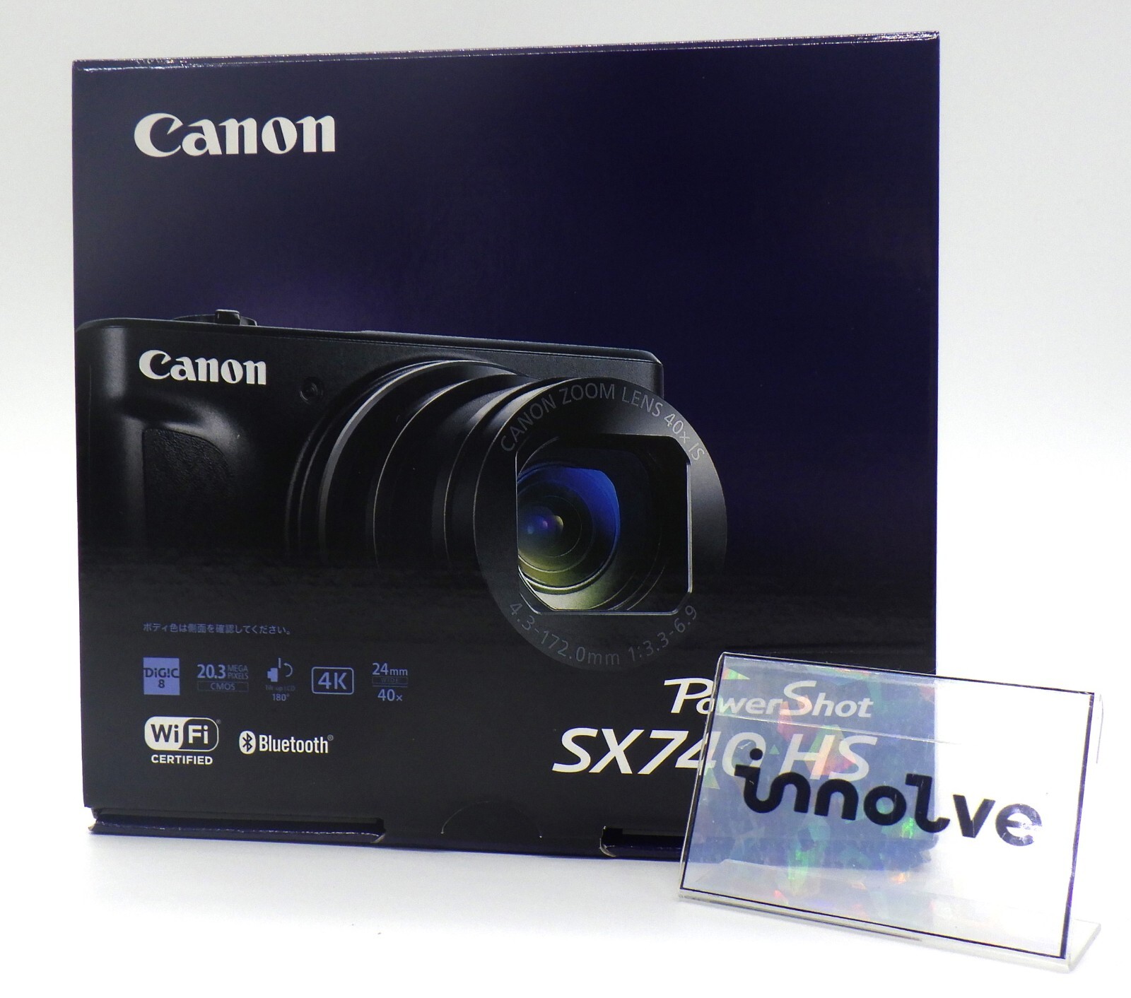 【新品級】キヤノン Canon PowerShot SX740 HS ブラック $_57.JPG?set_id=880000500F