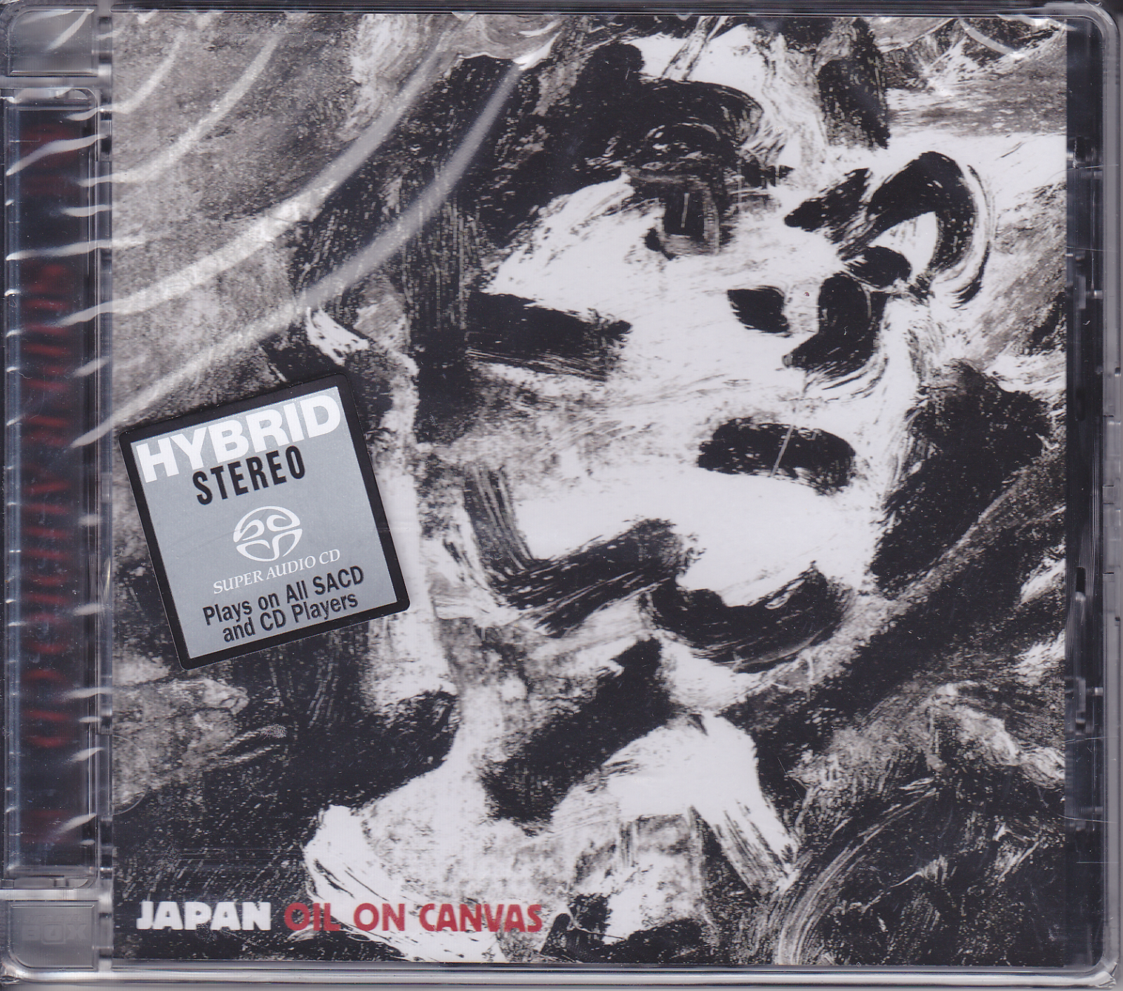 アナログ　ジャパン　オイルオンキャンバス　Sylvian LP Japan – Oil On Canvas = オイル・オン・キャンバス – 2 x Vinyl