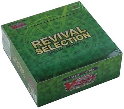 Cardfight Vanguard: набор бустеров для выбора возрождения