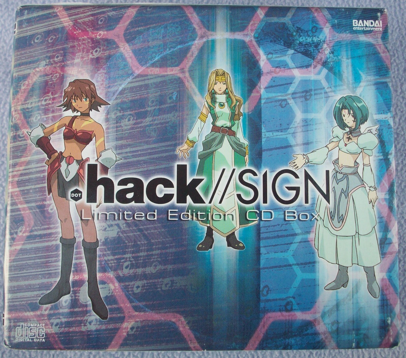 .hack//SIGN DVD-BOX〈2007年3月30日までの期間限定出荷… Amazon.com: .hack//SIGN - The Complete Series : Brianne