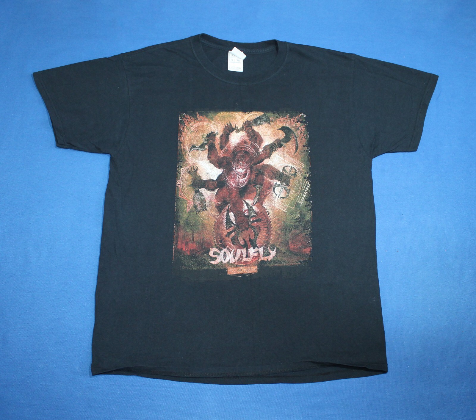 SOULFLY Tシャツ Soulfly / ソウルフライ - Soulfly Tシャツ (ブラック) | T