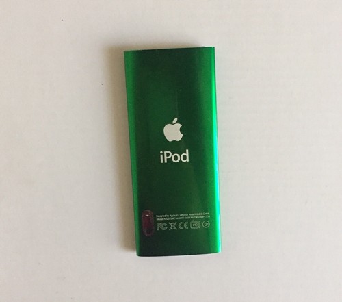 Apple iPod nano 5th Generation Green (16 GB)