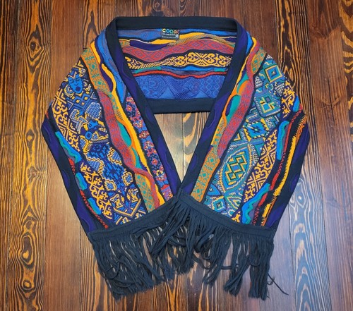 COOGI AUSTRALIA スカジャン Vintage COOGI AUSTRALIA Lined Sweater Jacket XL Multicolor