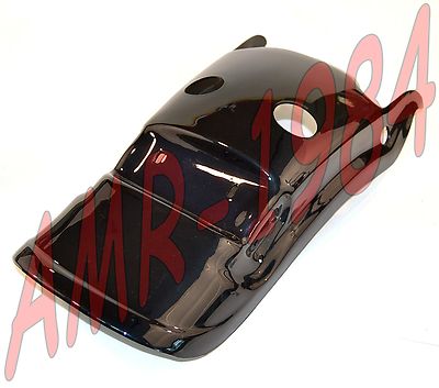 PARAFANGO POSTERIORE NERO LUCIDO ORIGINALE APRILIA RED ROSE 125 AP8126404