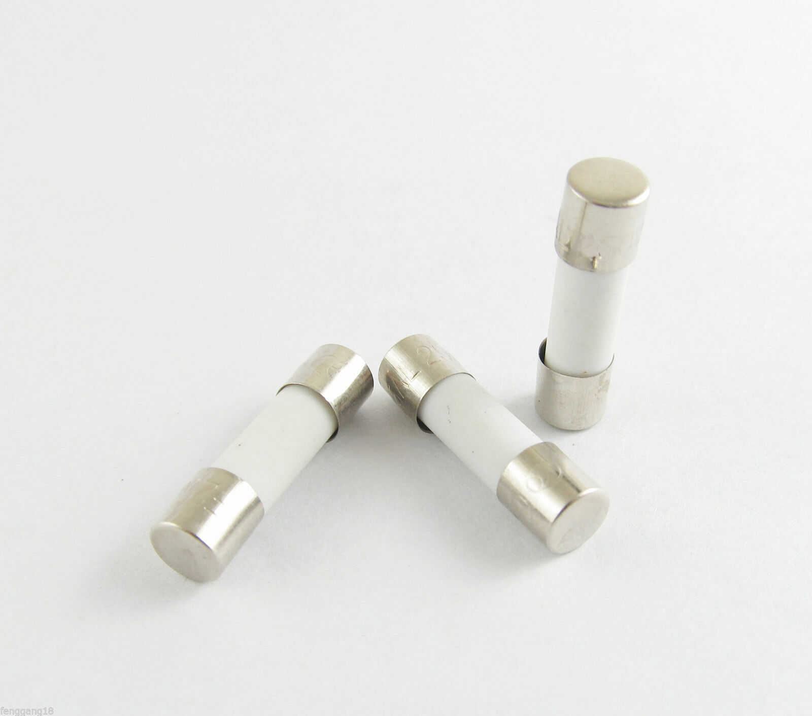 Fuses FAST BLOW CERAMIC FUSE 6.3A AMP F6.3AH 20 x 5 mm 250V RoHS FAST