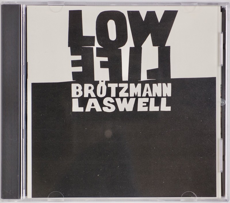 LOW LIFE BRÖTZMANN LASWELL LP PETER BROTZMANN, BILL LASWELL: Low Life US Celluloid Free Jazz CD
