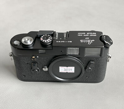LEICA M4 ブラック フィルムカメラ ライカ M4 ブラックペイント レンジファインダーフィルムカメラ